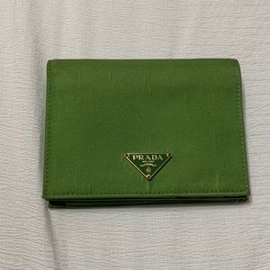 Authentic Prada wallet in GUC
